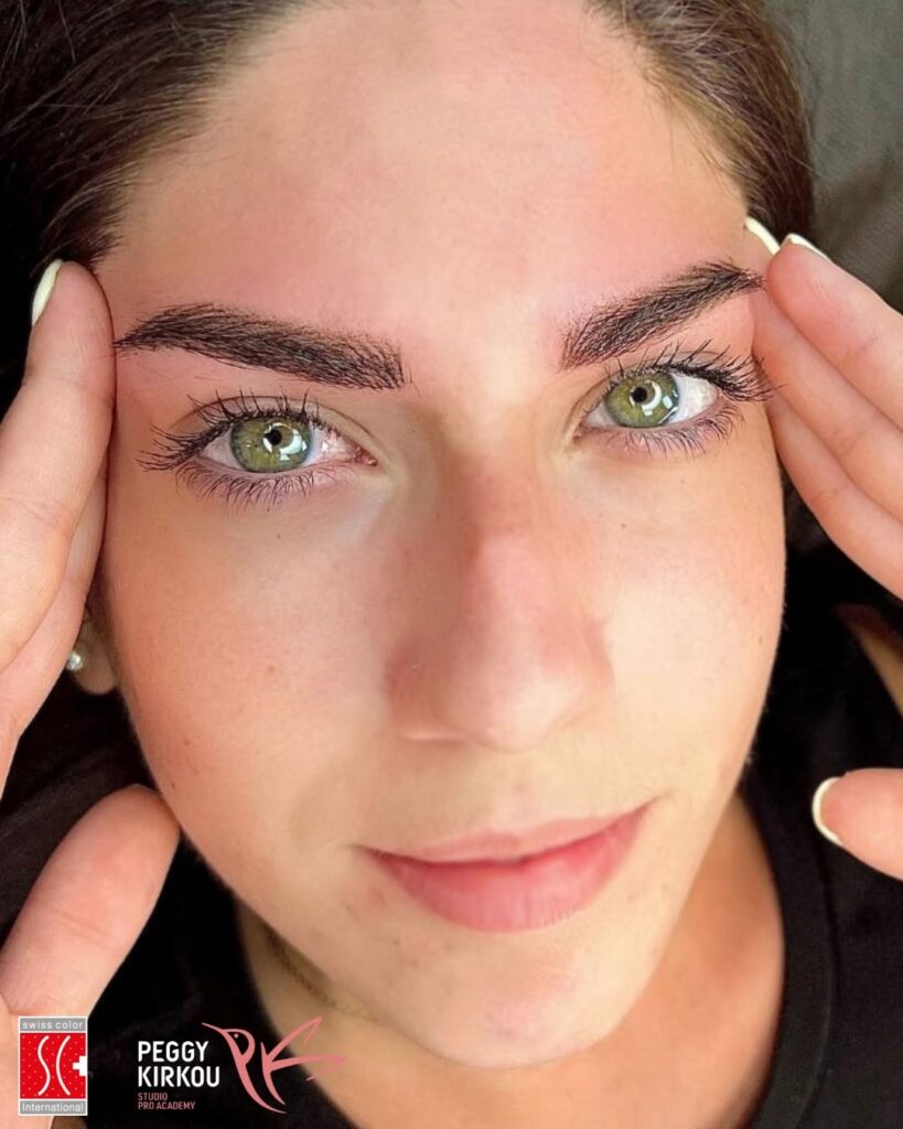 Εκπαίδευση Lash Lift & Βαφή Φρυδιών/Βλεφαρίδων (Lash Lift & Tint Training Athens)