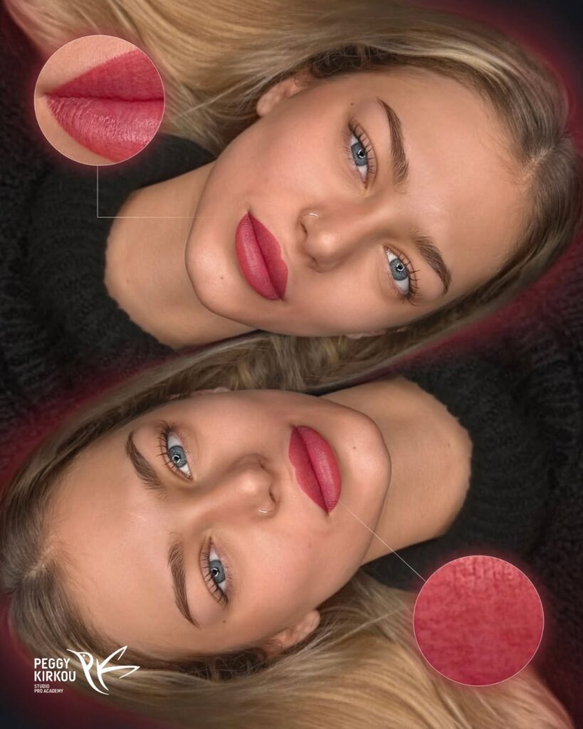 Εκπαίδευση Ημιμόνιμου Μακιγιάζ Χειλιών (Lip Blush)