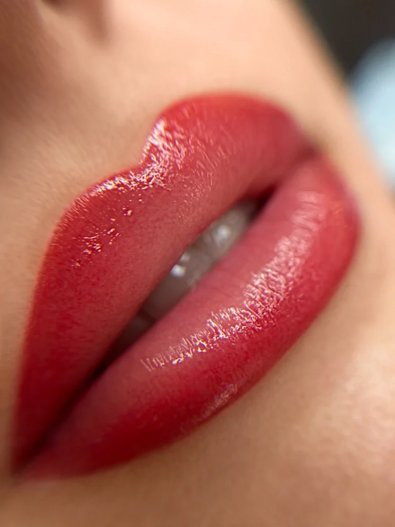 Ημιμόνιμο Μακιγιάζ Χειλιών στην Αθήνα | Lip Blush & Permanent Lipstick | Peggy Kirkou